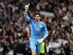 Rekor Courtois di Liga Champions: Kiper Paling Banyak Assist