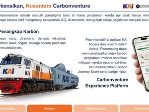 Mahasiswa ITB Gagas Penangkap Karbon untuk Kereta Api Nasional, Juara 1 Kompetisi KAI