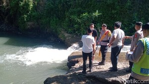 2 Bocah Terseret Arus Sungai Cino Klaten, 1 Tewas