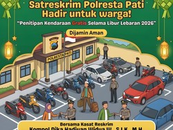Polresta Pati Buka Penitipan Kendaraan Gratis Selama Libur Lebaran