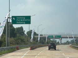 Kondisi Terkini Tol Japek II Selatan yang Dibuka Gratis Saat Lebaran