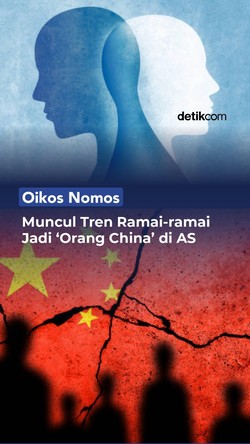 Video Oikos Nomos: Tren Ramai-ramai Jadi Orang China di AS