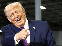 Video Donald Trump Klaim Telah Menang Atas Iran