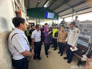 Wali Kota Kediri Sidak Stasiun dan Terminal Jelang Mudik Lebaran