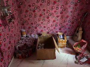 Polres Kediri Amankan 143 Mercon Siap Ledak dari Rumah Warga