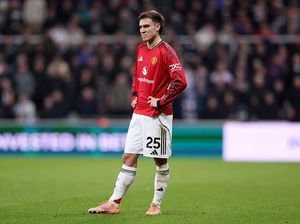 Ugarte Mimpi Tampil di Piala Dunia Meski Tak Banyak Main di MU