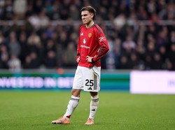 Ugarte Mimpi Tampil di Piala Dunia Meski Tak Banyak Main di MU