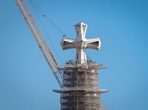 Kisah Gereja Tertinggi Dunia, Masih Terus Dibangun Setelah 144 Tahun