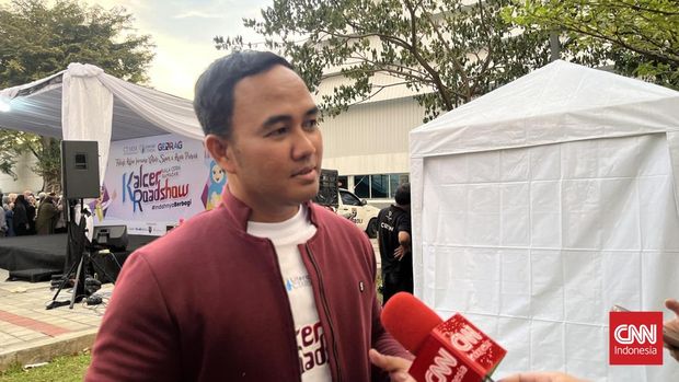 Head of Corporate Communication CT ARSA Foundation Andra Lesmana