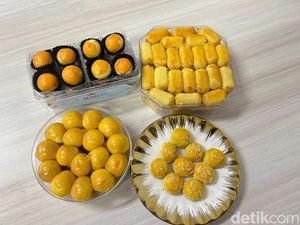 Adu Rasa Nastar Rp 100 Ribuan dari 3 Bakery Populer, Begini Rasanya!