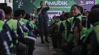 AHY Lepas Ribuan Peserta Mudik Gratis GoMudik di Pulogebang