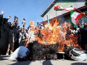 Aksi Hari Al-Quds di Kashmir Serukan Dukungan untuk Palestina