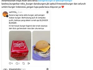 Promosi Aldis Burger, Aldi Taher Justru Puji Burger Kompetitor!
