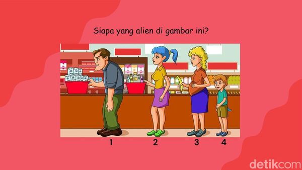 Butuh Kejelian untuk Bongkar Teka-teki Ini, Jangan Terkecoh dengan Soal No 2