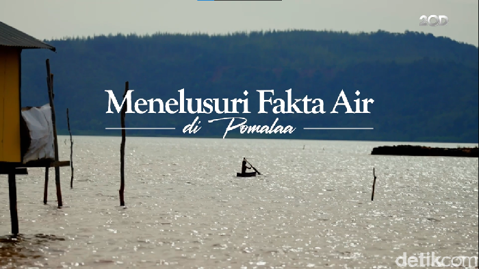 ⁠⁠Air Pomalaa Jadi Sorotan, Ini Fakta di Lapangan