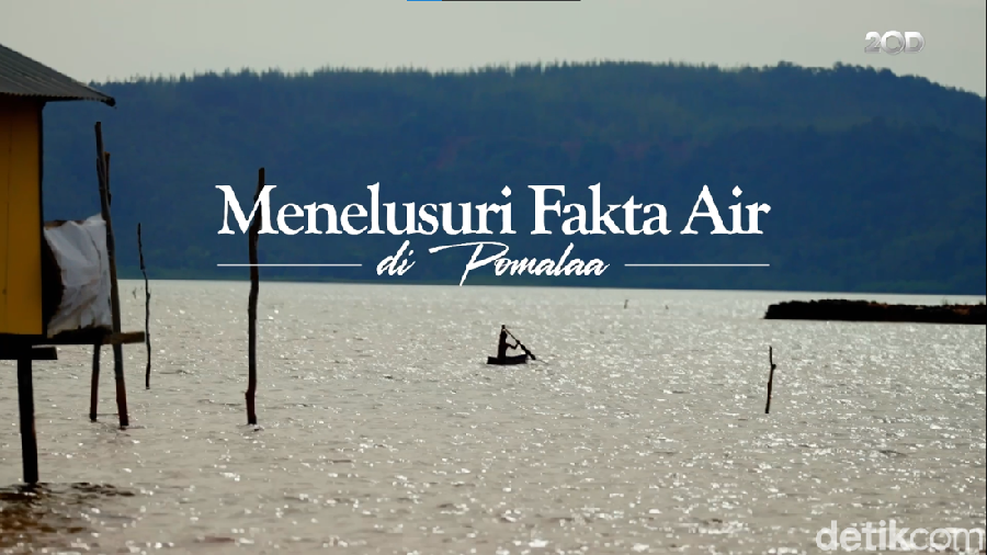 ⁠⁠Air Pomalaa Jadi Sorotan, Ini Fakta di Lapangan