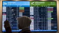 Puluhan Penerbangan di Bandara Ahmad Yani-Adi Soemarmo Batal Imbas Anak Krakatau