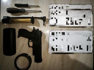 Polisi Sita Pistol Mainan dari Komplotan Curanmor di Cirebon