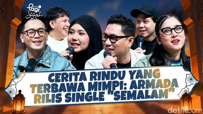 Video: Cerita Rindu yang Terbawa Mimpi: Armada Rilis Single Semalam