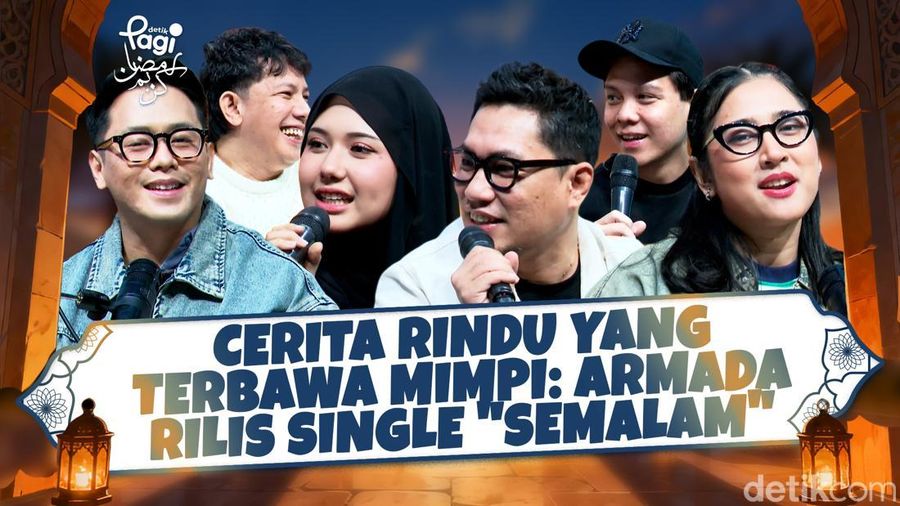 Video: Cerita Rindu yang Terbawa Mimpi: Armada Rilis Single Semalam