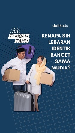 Video: Kenapa Lebaran Identik Banget Sama Mudik?