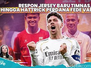 Kejutan Real Madrid di Liga Champions, Hingga Cerita Jersey Baru Timnas