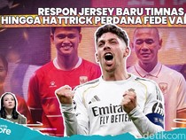 Kejutan Real Madrid di Liga Champions, Hingga Cerita Jersey Baru Timnas