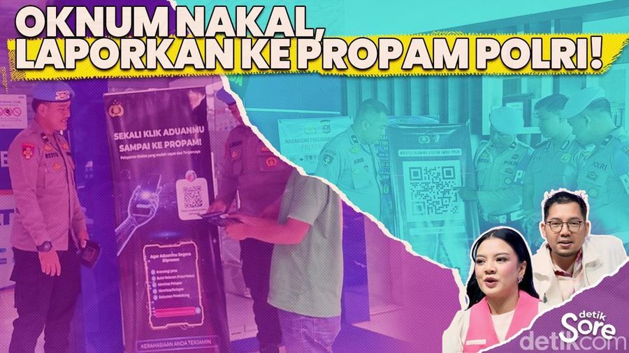 Video: Propam Polri Bentuk Aduan Digital, Ajak Masyarakat Awasi Anggota