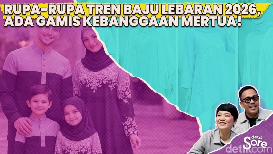 Video: Tren Baju Lebaran Bisa Dongkrak Ekonomi UMKM RI?