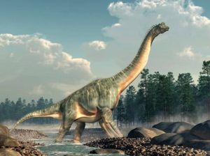 Jejak Dinosaurus Berjalan Memutar Bikin Ilmuwan Penasaran