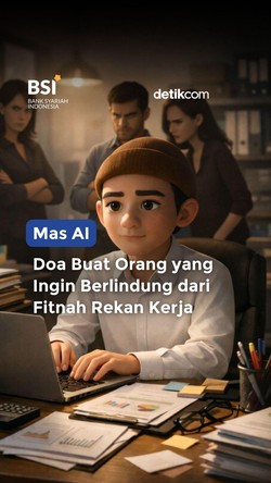 Video: Doa Buat Orang yang Ingin Berlindung dari Fitnah Rekan Kerja