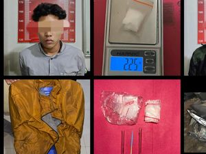 Nekat Transaksi Depan Mako Polres, 2 Pengedar Narkoba di Muratara Ditangkap