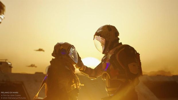 Film Pelangi di Mars (2026). (Mahakarya Pictures)