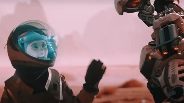 Film Pelangi di Mars (2026). (Mahakarya Pictures)