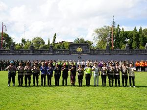 Polres Gianyar Gelar Apel Pasukan Operasi Ketupat Agung 2026