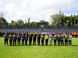 Polres Gianyar Gelar Apel Pasukan Operasi Ketupat Agung 2026