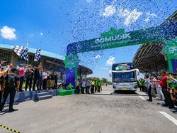 GoTo-Kemenhub Fasilitasi Ribuan Driver Gojek Mudik Gratis ke 5 Destinasi