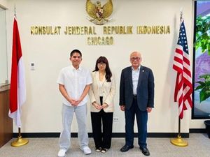 KBRI Washington dan KJRI Chicago Dukung Ajang Olahraga IAG 2026