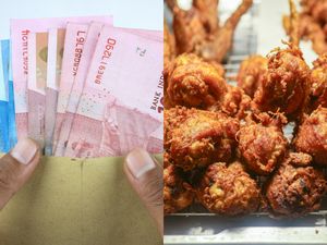 Niat Traktir Ayam Goreng dari Gaji Pertama, Pria Ini Malah Dikatai Boros!