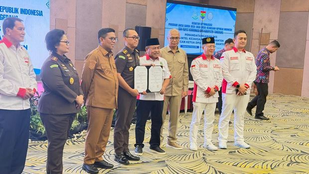 Jaksa Agung Muda Intelijen (JAM-Intel) Kejaksaan Agung, Reda Manthovani,