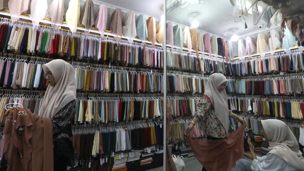 Jelang Lebaran, Permintaan Sandang di Banda Aceh Meningkat