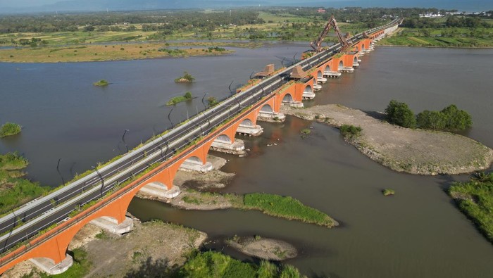 Jembatan Kabanaran Jadi Jalur Alternatif Mudik di Selatan Jawa