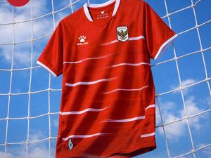 Cara Beli dan Harga Jersey Baru Timnas Indonesia 2026, Mulai Rp 749 Ribu