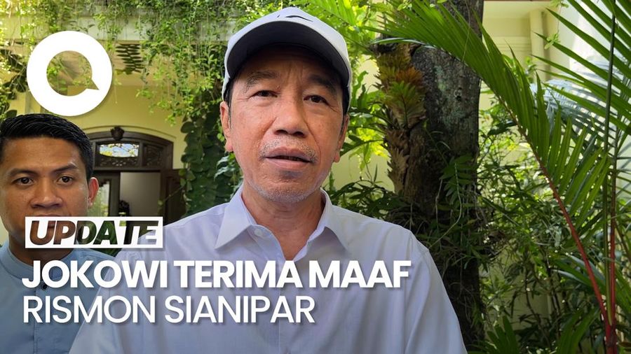 Video: Jokowi Terima Permohonan Maaf Rismon Sianipar