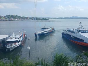 Tarif Feri Batam Tujuan Singapura Naik Imbas Harga Minyak Global