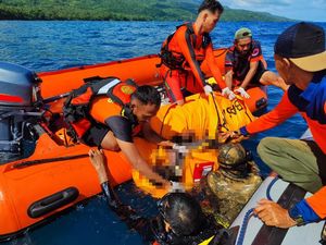 Sampan Terbalik Saat Mancing, 2 Nelayan Flores Timur Tewas