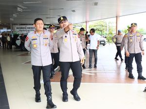 Kapolda Jateng Cek Kesiapan Valet and Ride di Brebes, Pastikan Lancar