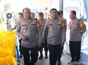 Polri Gelar Gerakan Pangan Murah di Sidoarjo, Ada 1.000 Paket Sembako