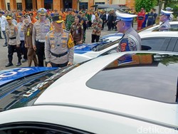 4.232 Personel Gabungan Lampung Bersiaga Amankan Mudik Lebaran 2026