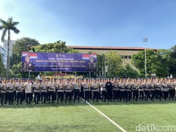 Kapolda Metro ke 1.000 Bintara-Tamtama Brimob: Jaga Kehormatan Institusi